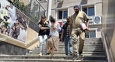 Hakkında kesinleşmiş 127 yıl hapis cezası bulunan firari yakalandı: Cezası ertelenen şüpheli 8'inci çocuğuna hamileymiş