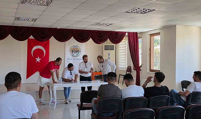 Halı Saha futbol turnuvası başlıyor
