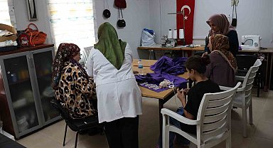 Haliliye'de kadınlara meslek ve eğitim desteği