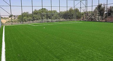 Haliliye'de spor tesisleri bir bir tamamlanıyor