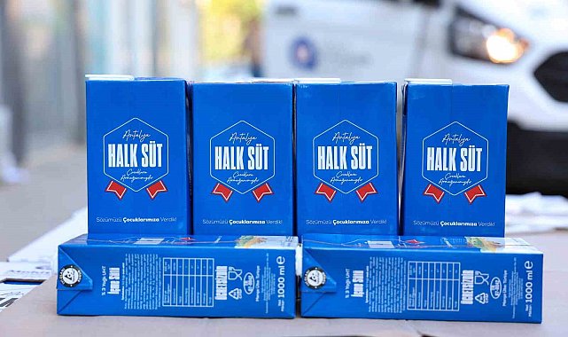 Halk Süt Projesi 6 yaşında