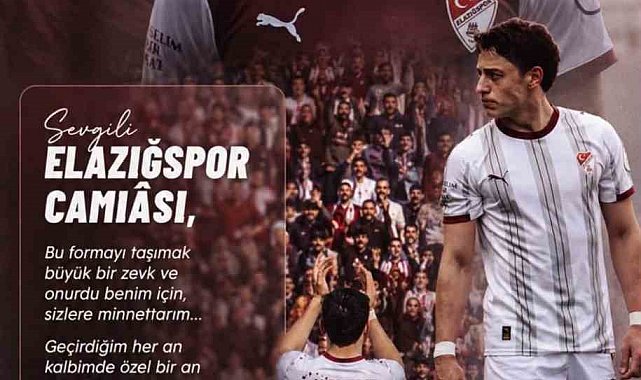 Haluk Mustafa Tan, Elazığspor'a veda etti