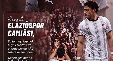 Haluk Mustafa Tan, Elazığspor'a veda etti