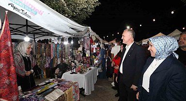 Hanımeli alışveriş şenliği tüm coşkusuyla devam ediyor