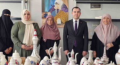 Hasköy'de kadınların el emeği, kooperatifle değer kazanıyor