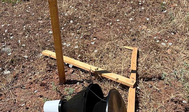 Hassa orman işletme şefliğinden tuzaklara zarar vermeyin uyarısı