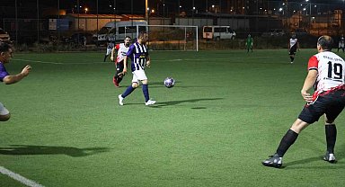 Hatay'da 38.Erhan Aksay futbol turnuvası 53 takımın katılımıyla sürüyor