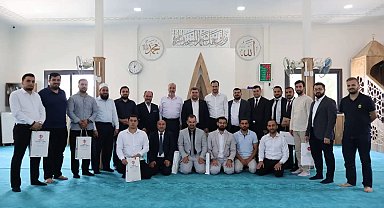 Hatay'da ezanı güzel okuma ve etkili hutbe sunumu yarışmasının il finali yapıldı