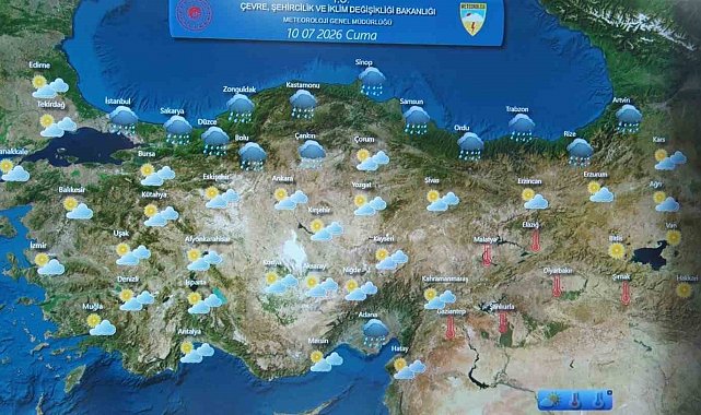 Hava Tahmin Uzmanı Budak: "Ankara'da 3 gün boyunca yağış beklemiyoruz"