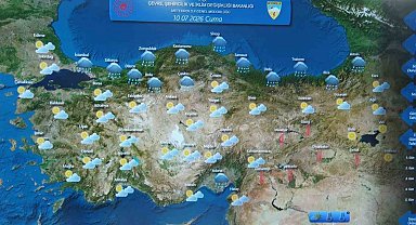 Hava Tahmin Uzmanı Budak: "Ankara'da 3 gün boyunca yağış beklemiyoruz"