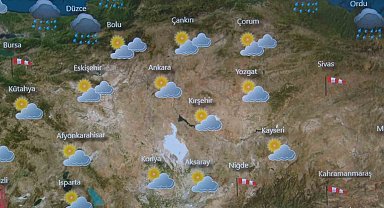 Hava Tahmin Uzmanı Dere: "3 büyükşehrimizde hava sıcaklıkları mevsim normalinin altında seyredecek"