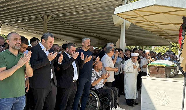 Hayatını kaybeden iş adamı son yolculuğuna uğurlandı