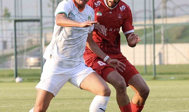Hazırlık maçı: Alanyaspor: 0 - Perspolis: 1