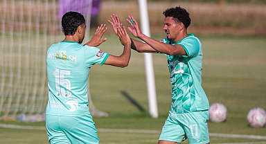 Hazırlık maçı: Alanyaspor: 0 - Pyramids FC: 2