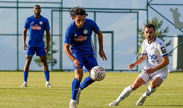 Hazırlık maçı: Çaykur Rizespor: 3 - FC Dinamo Batumi: 0