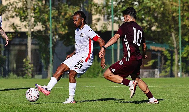 Hazırlık maçı: Çorum FK: 0 - Bandırmaspor: 0
