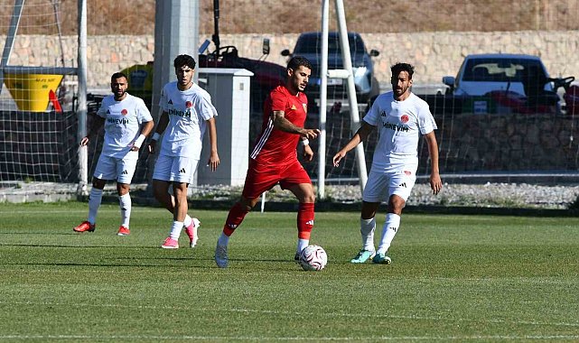 Hazırlık maçı: Kayserispor: 2 - Ümraniyespor: 1