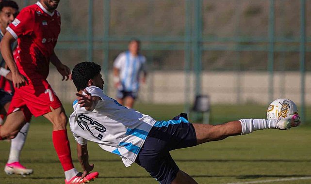 Hazırlık maçı: Persepolis: 1- Pyramids FC: 0