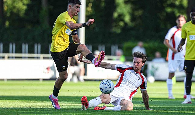 Hazırlık maçı: Samsunspor: 2 - AEK Athens: 1