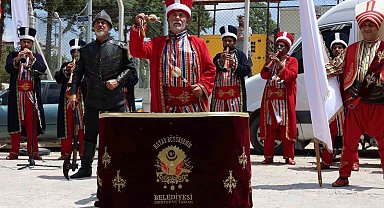 HBB Mehteranı, "Ecdadın İzinde" programıyla Yayladağı'nda vatandaşlarla buluştu
