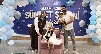 HBB'nin geleneksel sünnet şöleni başladı