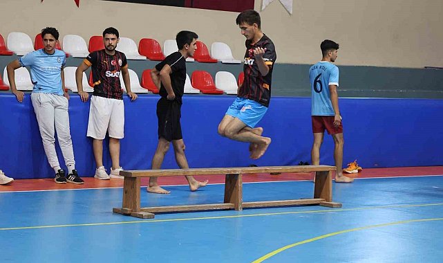 HBB'nin spor kurslarıyla 80 genç hayaline kavuştu