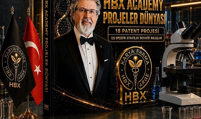 HBX Academy tüm buluş ve çalışmalarını kitap haline getiriyor