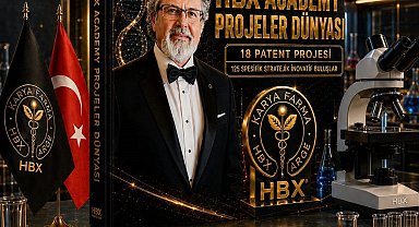 HBX Academy tüm buluş ve çalışmalarını kitap haline getiriyor