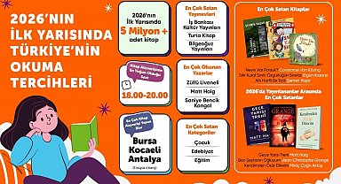 Hepsiburada verileriyle 2026'nın ilk yarısında kitap tercihleri