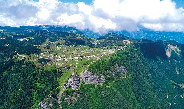 Hıdırnebi Yaylası turizmin cazibe merkezi olmaya hazırlanıyor