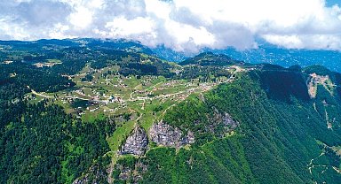 Hıdırnebi Yaylası turizmin cazibe merkezi olmaya hazırlanıyor