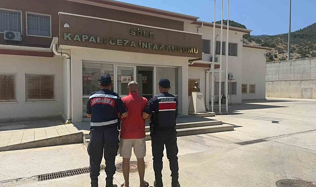 Hırsızlık suçundan aranan şahıs Kuşadası'nda yakalandı