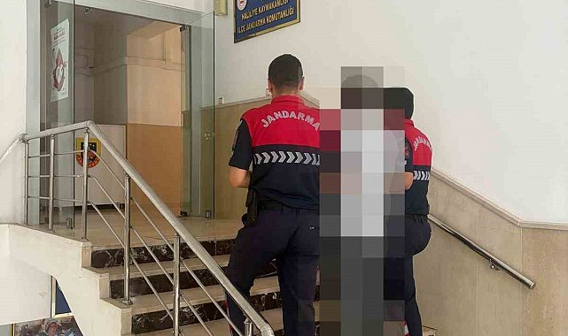 Hırsızlık suçundan aranan şahıs yakalandı