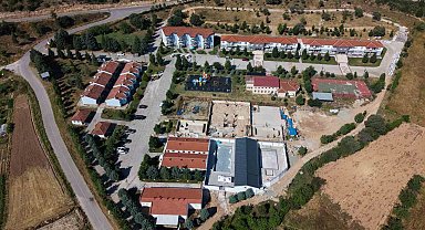 Hisarcık Belediyesi'nden Esire Kaplıcaları'na yeni turizm yatırımları