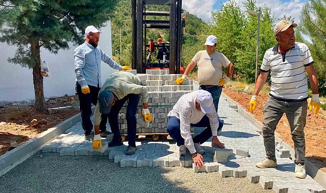 Hisarcık Esire Termal Tesisleri yeni yüzüyle hizmete hazırlanıyor