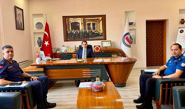 Hisarcık'ta asayiş toplantısı düzenlendi