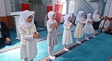 Hisarcık'ta Yaz Kur'an Kursları açılış programı düzenlendi