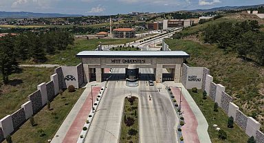 Hitit Üniversitesi'nde diplomaları dünyada geçerli program sayısı 21'e yükseldi