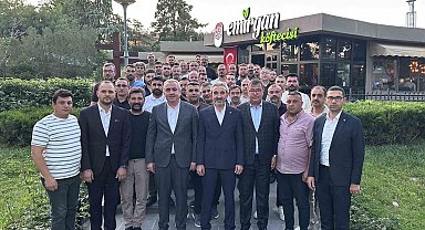 HİZMET-İŞ Genel Başkan Vekili Özdemir, Kayseri'de Temsilciler Meclisi Toplantısı'na katıldı