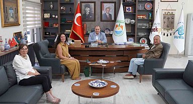 House of Hunny'den Başkan Usta'ya ziyaret
