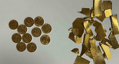 İç çamaşırında sakladığı altın ve euro ile gümrükte yakalandı