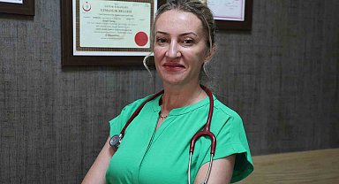 İç Hastalıkları Uzmanı Arslan: "Yaz aylarında hiç terlememek ya da fazla terlemek hastalıkların göstergesi olabilir"