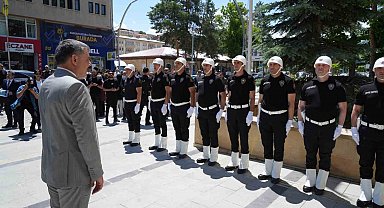 İçişleri Bakanı Çiftçi Bayburt'ta