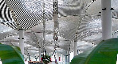İGA İstanbul Havalimanı'nın simge heykelinin üretim serüveni fotoğraflarla sergilendi