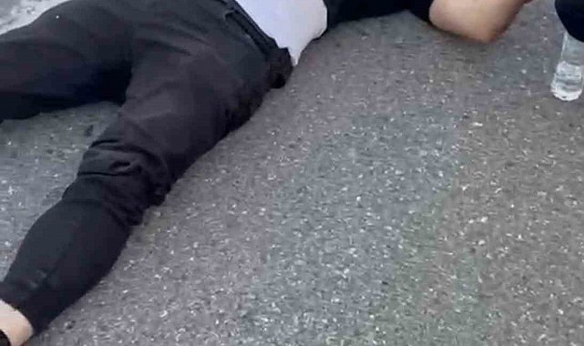 Iğdır-Doğubeyazıt yolunda motosiklet bariyerlere çarptı: 2 yaralı