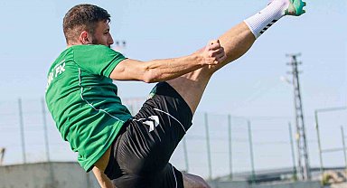 Iğdır FK, ikinci etap hazırlıklarını Ankara'da sürdürüyor