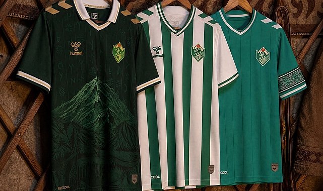 Iğdır FK yeni sezon formalarını tanıttı