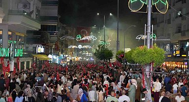 Iğdır'da 15 Temmuz şehitlerini anma programı düzenlendi