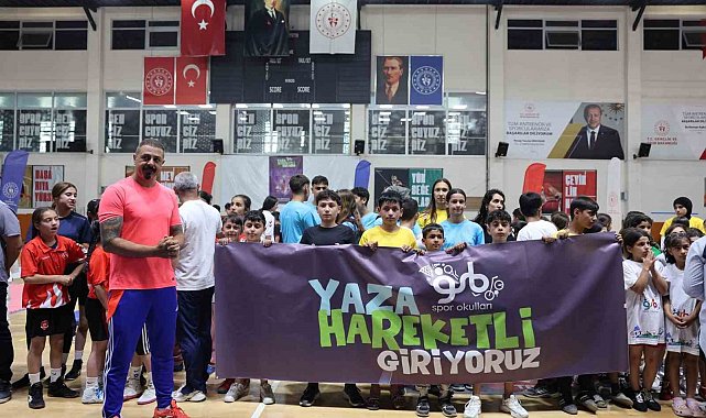Iğdır'da yaz spor okulları coşkuyla başladı