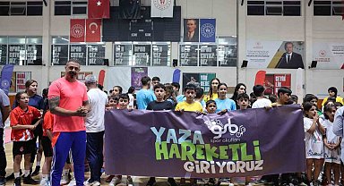 Iğdır'da yaz spor okulları coşkuyla başladı